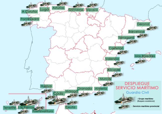 Especialidades Guardia Civil - Formación para opositores de Policía Nacional y Guardia Civil | Academia Centro 10 Academia Centro en Alicante, formación para oposiciones de Policía Nacional y Guardia Civil, acceso físico y temario para preparación