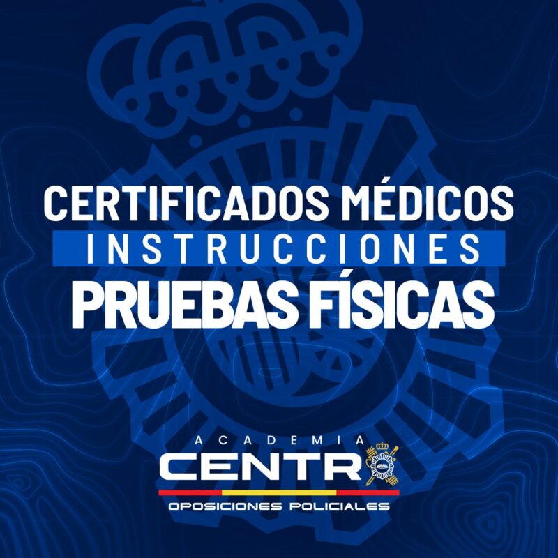 Requisitos y Normas Esenciales para las Pruebas Físicas de Acceso a Policía Nacional - Formación para opositores de Policía Nacional y Guardia Civil | Academia Centro 1 Academia Centro en Alicante, formación para oposiciones de Policía Nacional y Guardia Civil, acceso físico y temario para preparación