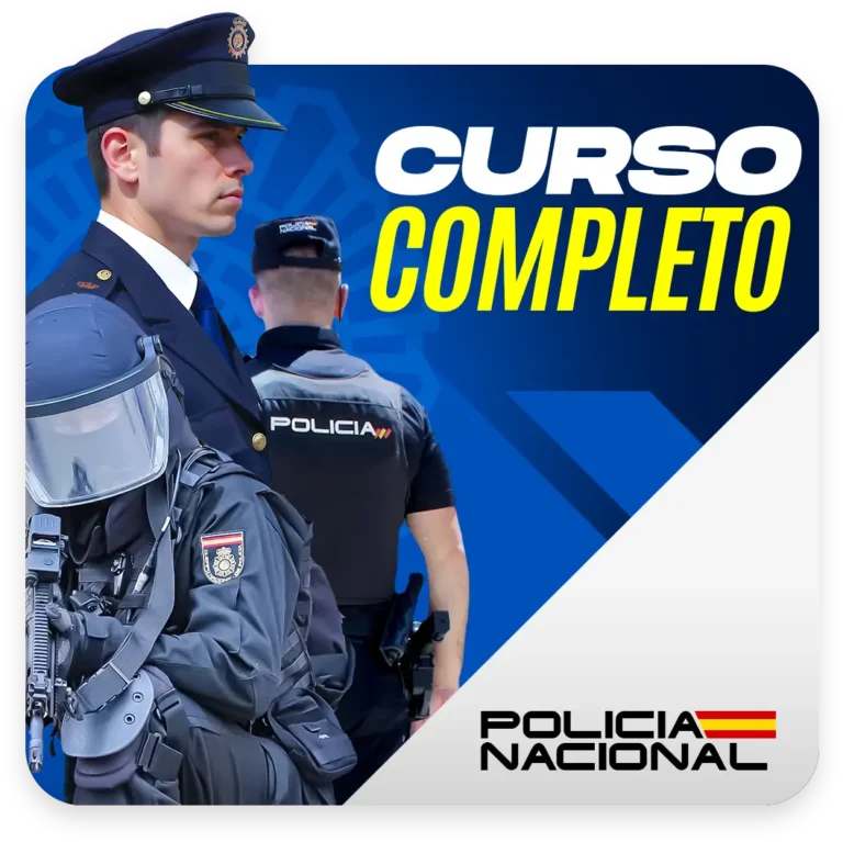 Curso Completo Policia nacional temario gratis digital incluido
