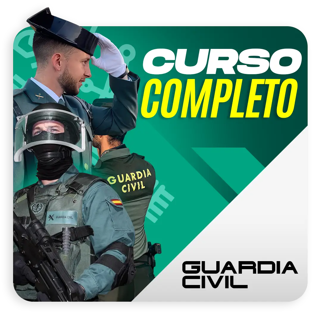 Curso Completo Guardia Civil Online temario gratuito gratis incluido