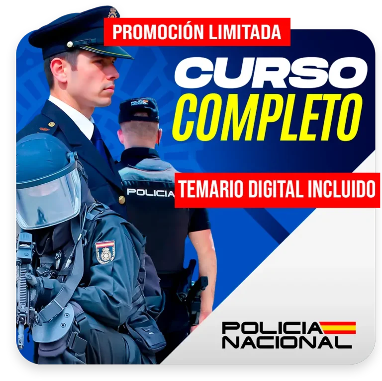 Academia Centro en Alicante, formación para oposiciones de Policía Nacional y Guardia Civil, acceso físico y temario para preparación