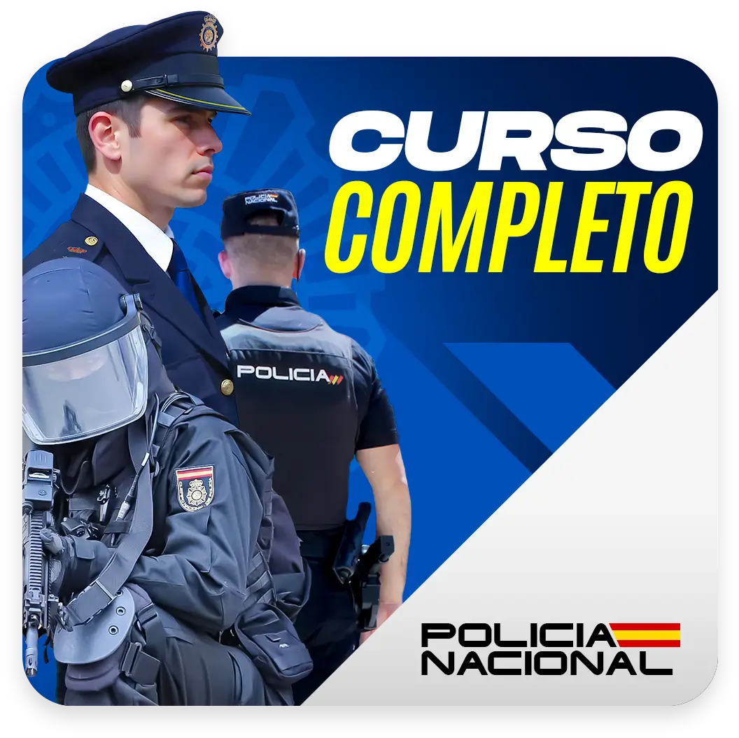 Curso Completo Policia nacional temario gratis digital incluido