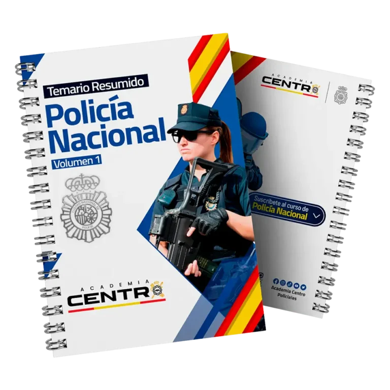 temario resumido policía nacional 2025 Resumen esquemas