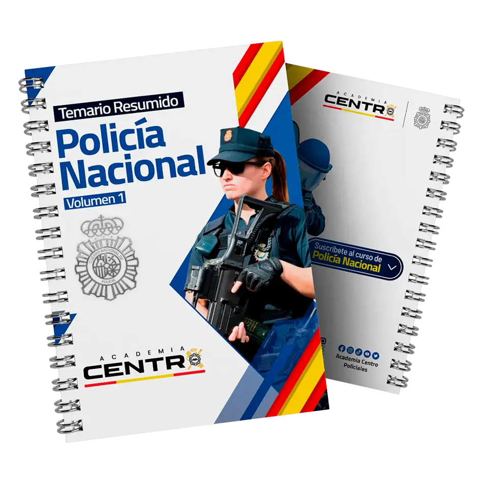 temario resumido policía nacional 2025 Resumen esquemas
