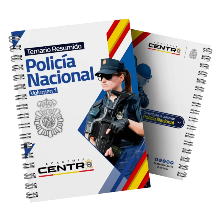 temario resumido policía nacional 2025 Resumen esquemas
