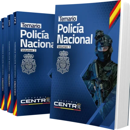 TEMARIO POLICÍA NACIONAL ACTUALIZADO comprar