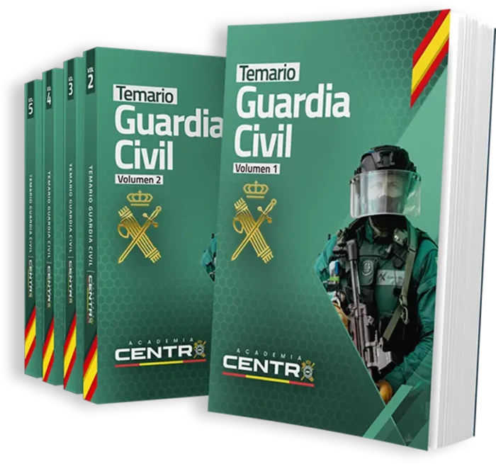 ACADEMIA CENTROPOL ORIHUELA - FORMACION GUARDIA CIVIL Y POLICIA NACIONAL - Formación para opositores de Policía Nacional y Guardia Civil | Academia Centro 24 Temario Guardia Civil actualizado – 4 volúmenes (Academia Centropol)