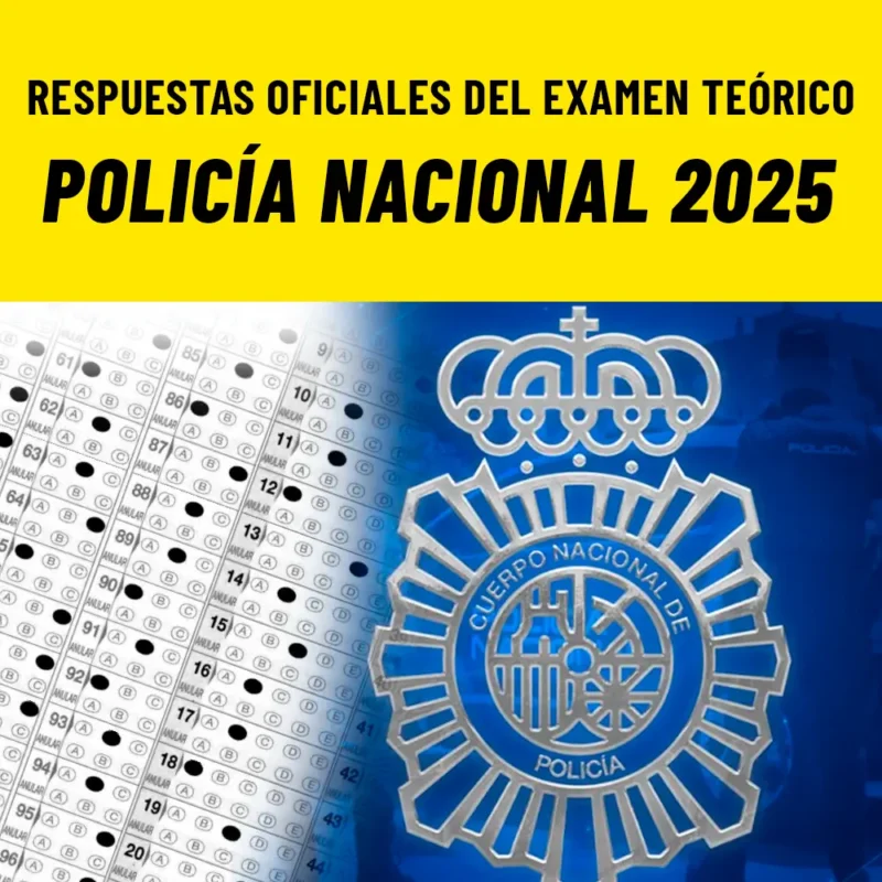 POLICIA NACIONAL CENTROPOL EXAMEN RESULTADOS 2025